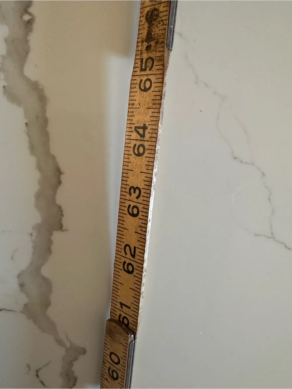 Vintage Royal  Folding Wooden Ruler  72”
